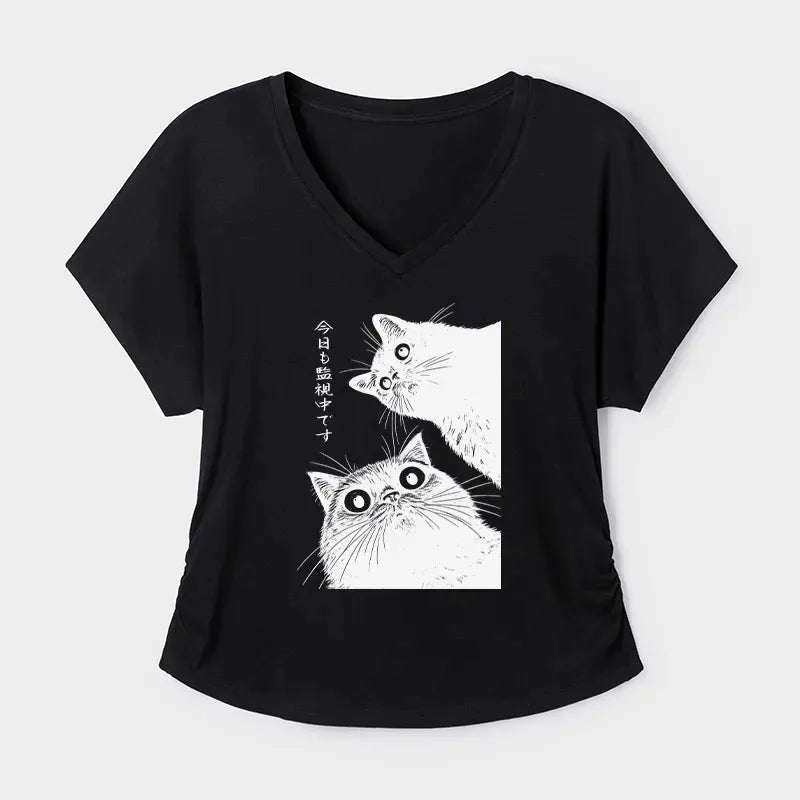 Soft Modal Dolman Sleeve Top for Women