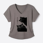 Soft Modal Dolman Sleeve Top for Women