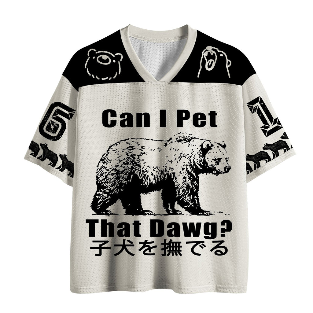 Unisex mesh jersey for sports