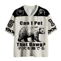 Unisex mesh jersey for sports