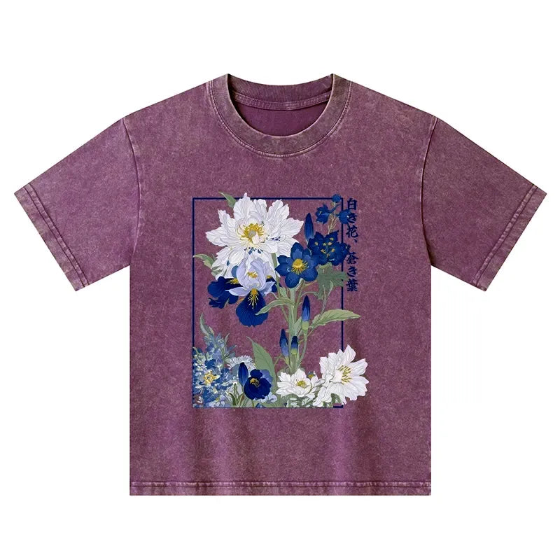 Unisex Kids Blossom T-Shirt for Spring