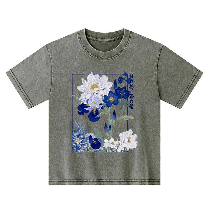 Japanese Kids T-Shirt for Daily Wear