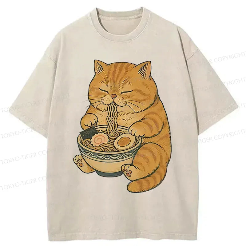 Kyoto Lion Cat T-Shirt Gift Idea