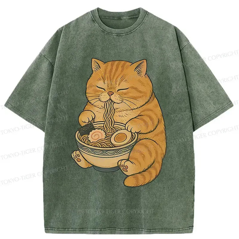 Kyoto Lion Cat T-Shirt Gift Idea