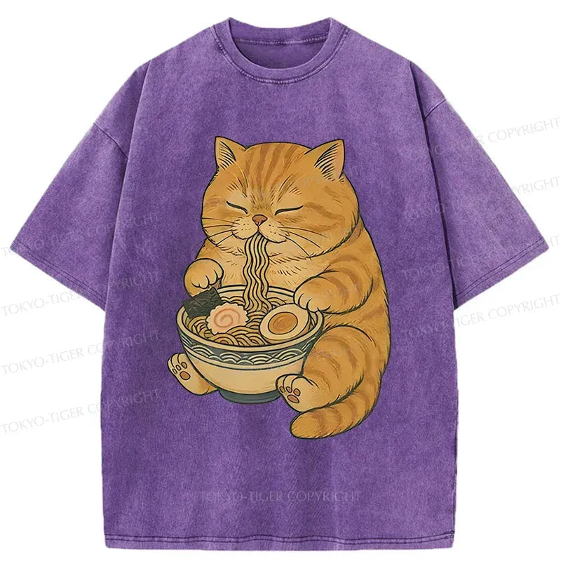Kyoto Lion Cat T-Shirt Gift Idea