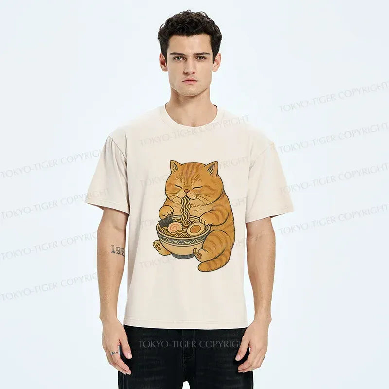 Kyoto Lion Cat T-Shirt Gift Idea