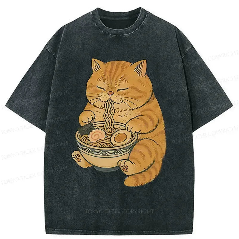 Kyoto Lion Cat T-Shirt Gift Idea