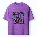 Kyoto Lion Japanese T-Shirt for Streetwear