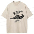 Kyoto Lion Casual Summer Tee