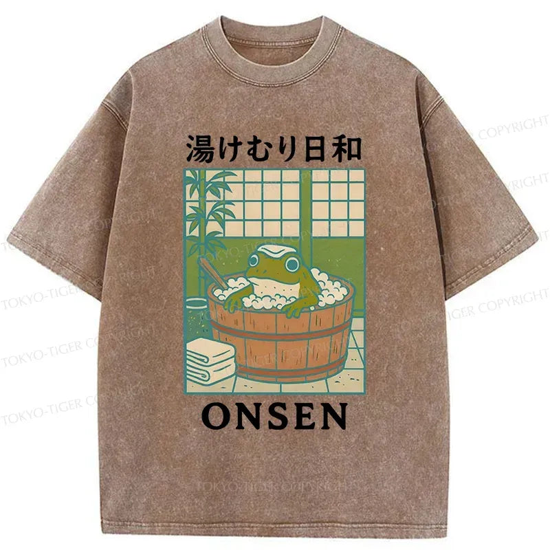 Washed Unisex T-Shirt for Gift Idea