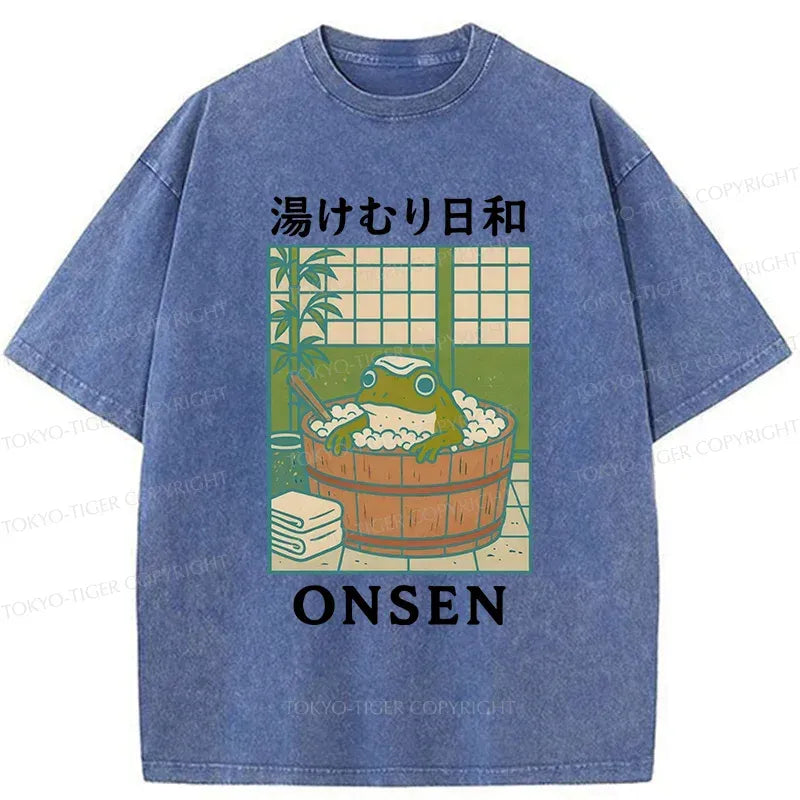 Washed Unisex T-Shirt for Gift Idea