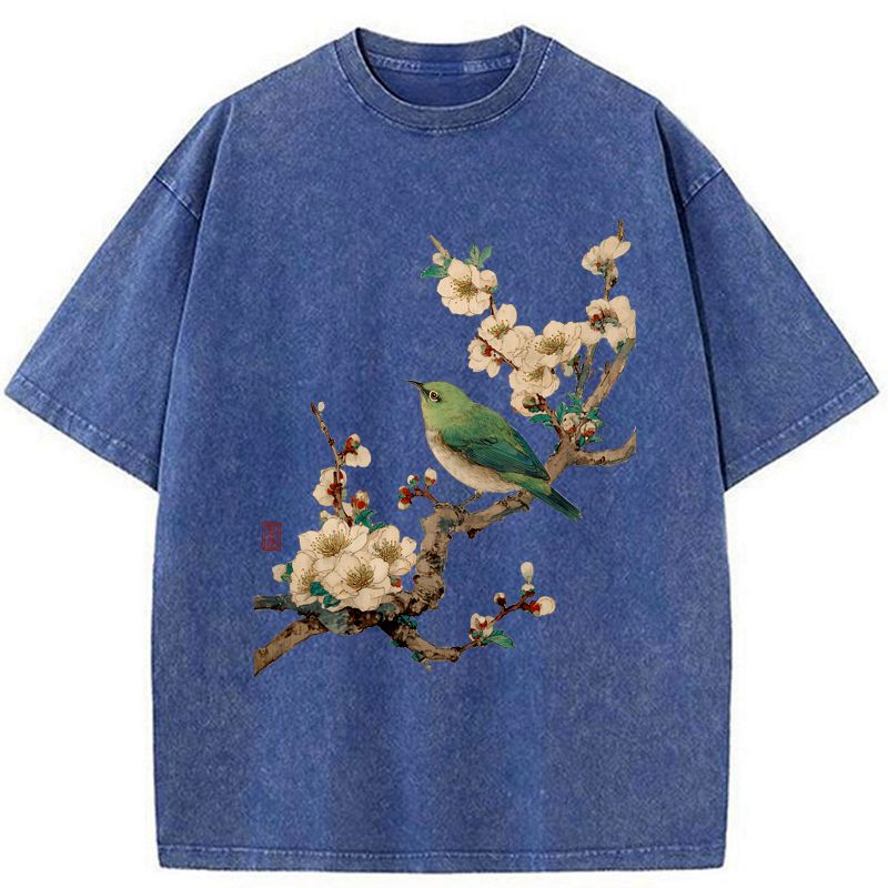 Kyoto Lion Unisex Cotton T-Shirt