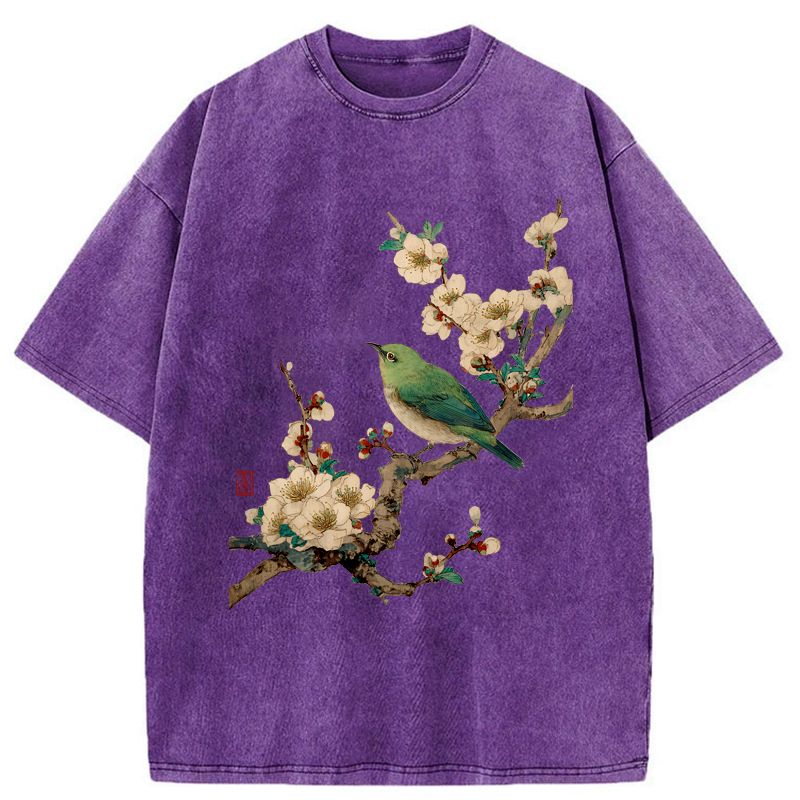 Kyoto Lion Unisex Cotton T-Shirt