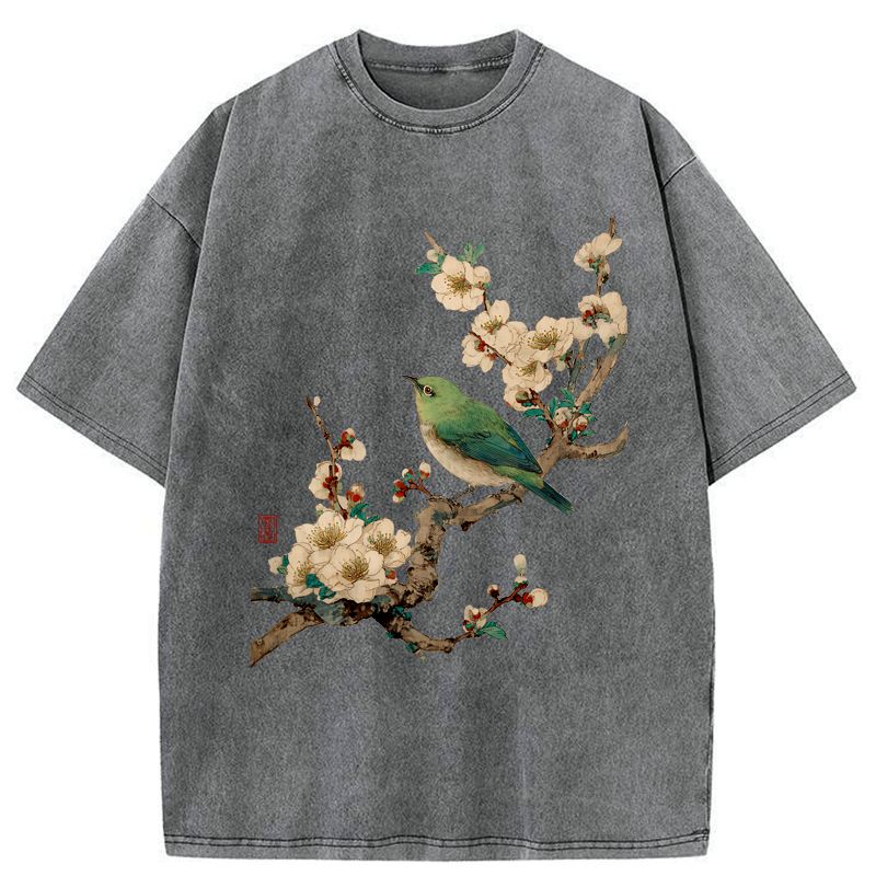 Kyoto Lion Unisex Cotton T-Shirt