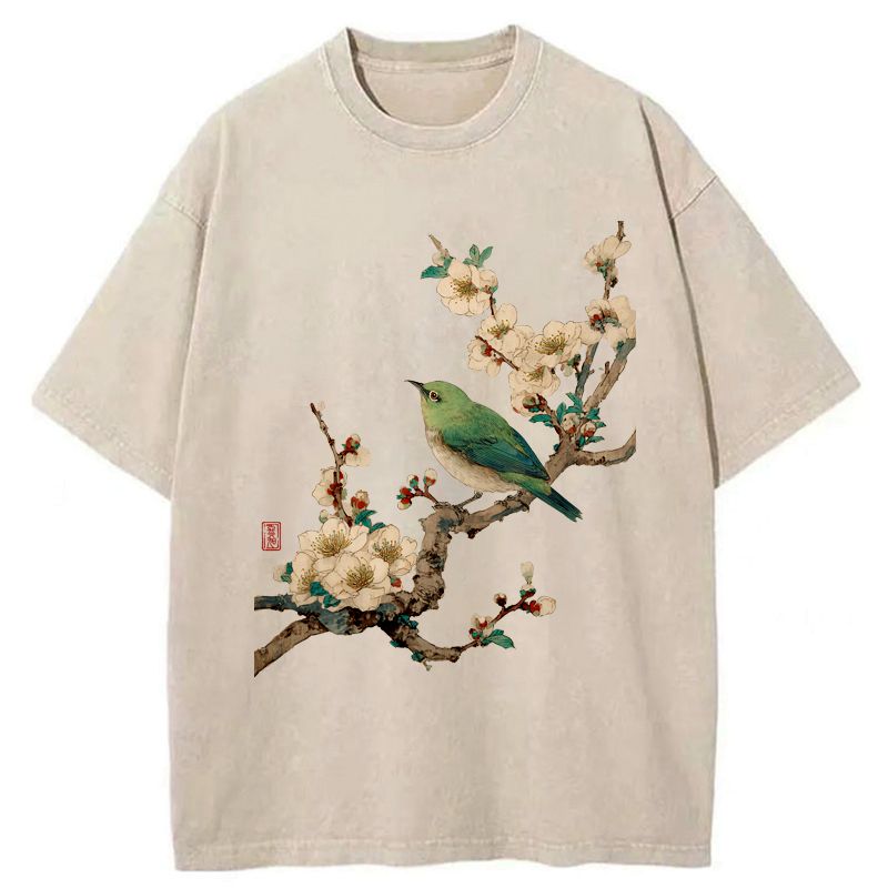 Kyoto Lion Unisex Cotton T-Shirt