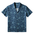 Comfortable Cotton Japanese Print Shirt on Sale