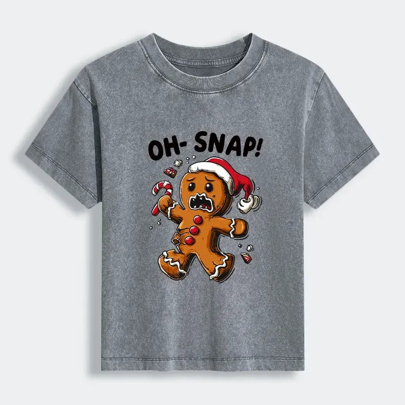 Washed Vintage T-shirt for Women