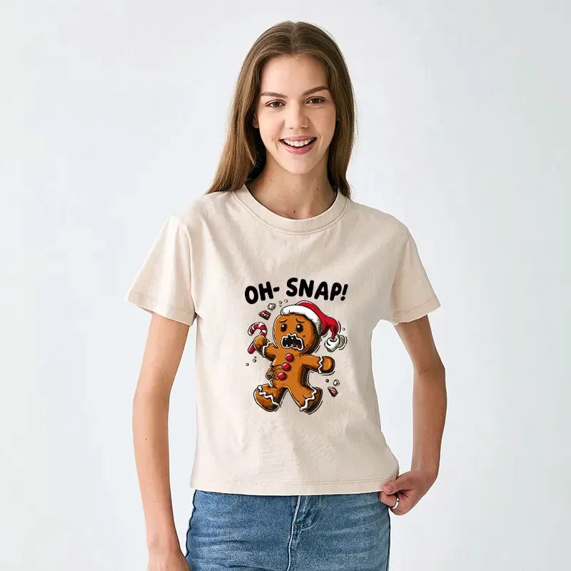 Washed Vintage T-shirt for Women