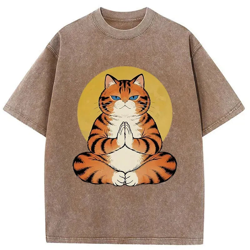 Unisex Cotton Cat T-Shirt On Sale