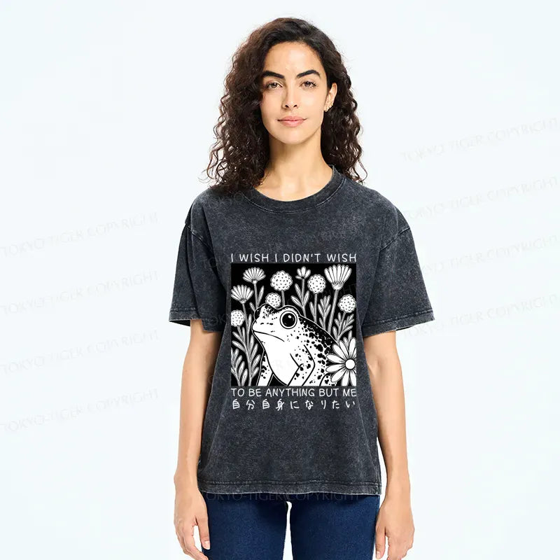 Japanese Flower Frog Tee Best Seller