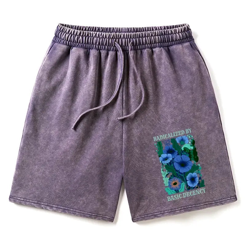 Kyoto-Lion Pure Radicalism Washed Shorts