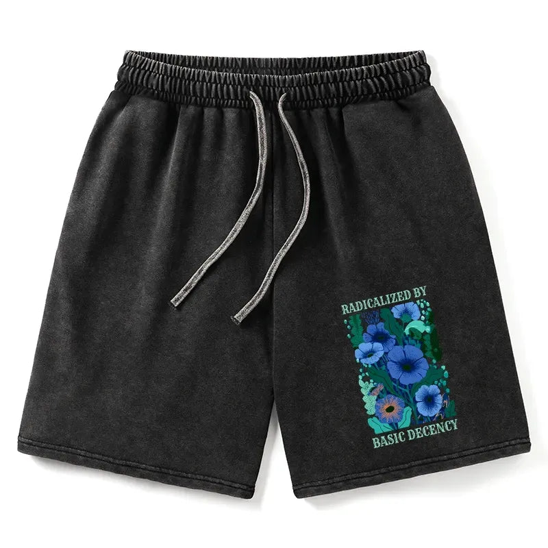 Kyoto-Lion Pure Radicalism Washed Shorts