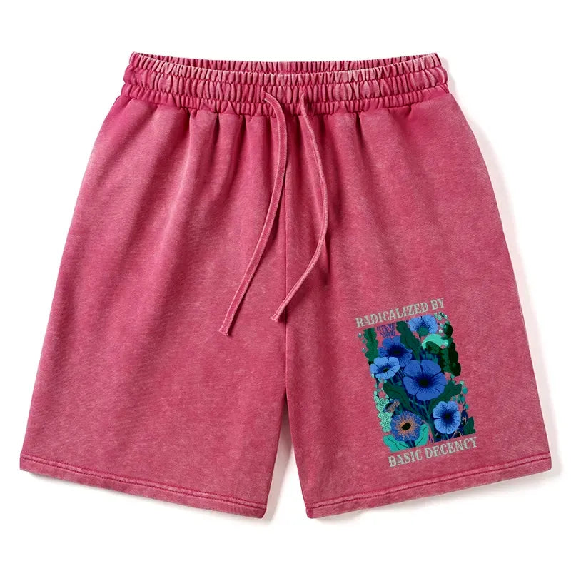 Japanese culture shorts daily wear