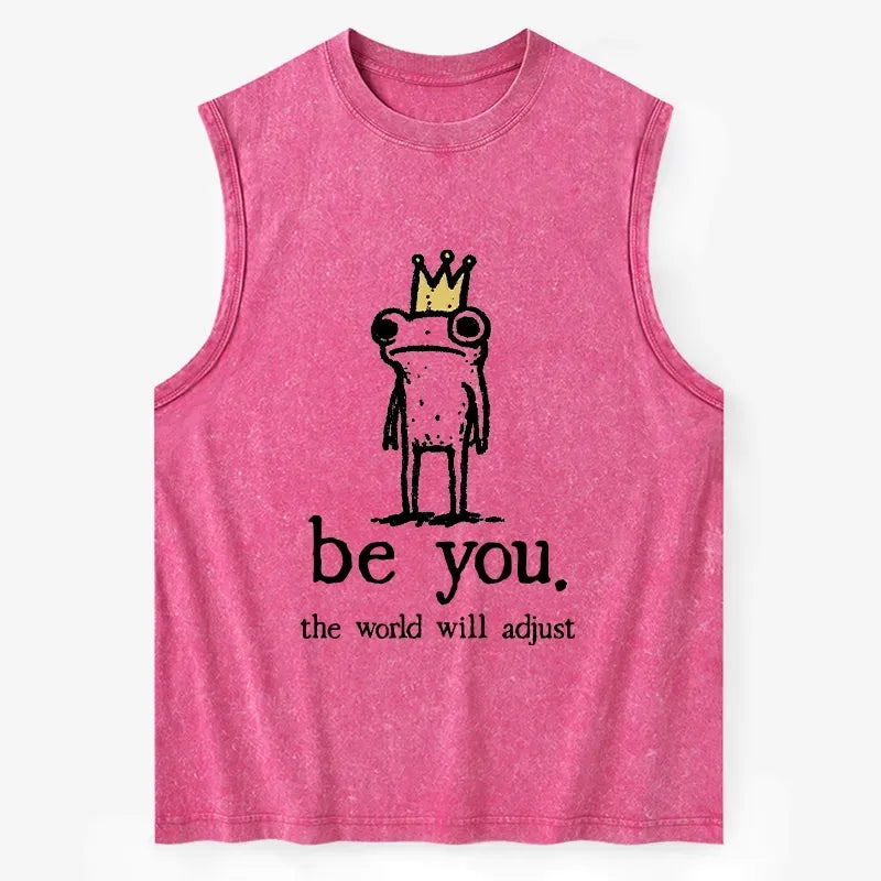 Kyoto lion crown frog tee for gift