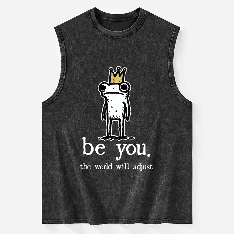 Kyoto lion crown frog tee for gift