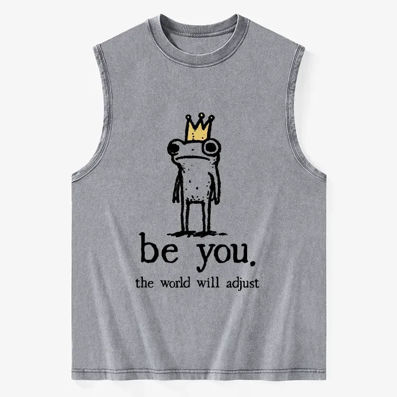 Kyoto lion crown frog tee for gift