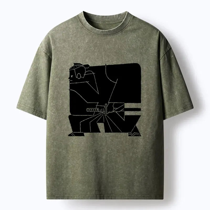 kyoto lion shirt casual daily wear