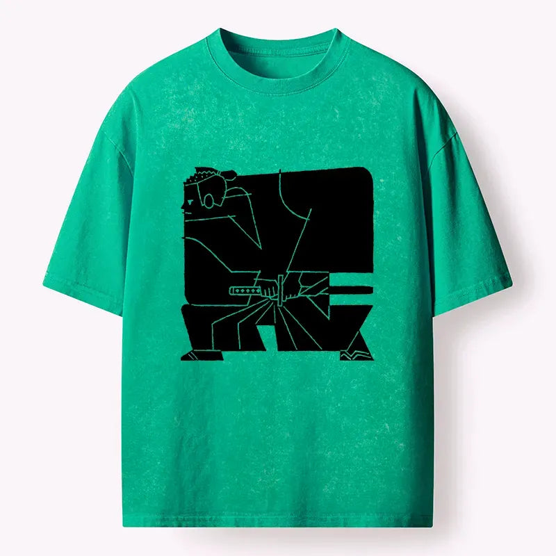 kyoto lion shirt casual daily wear