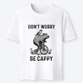Kyoto-Lion Happy Capybara On Wheels Classic T-Shirt