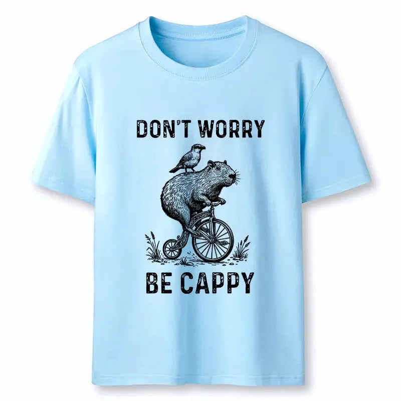 Happy Capybara Japanese Classic T-Shirt