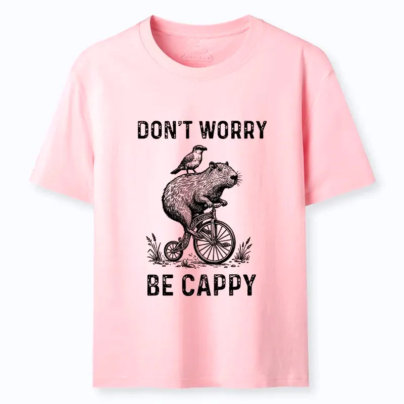 Happy Capybara Japanese Classic T-Shirt