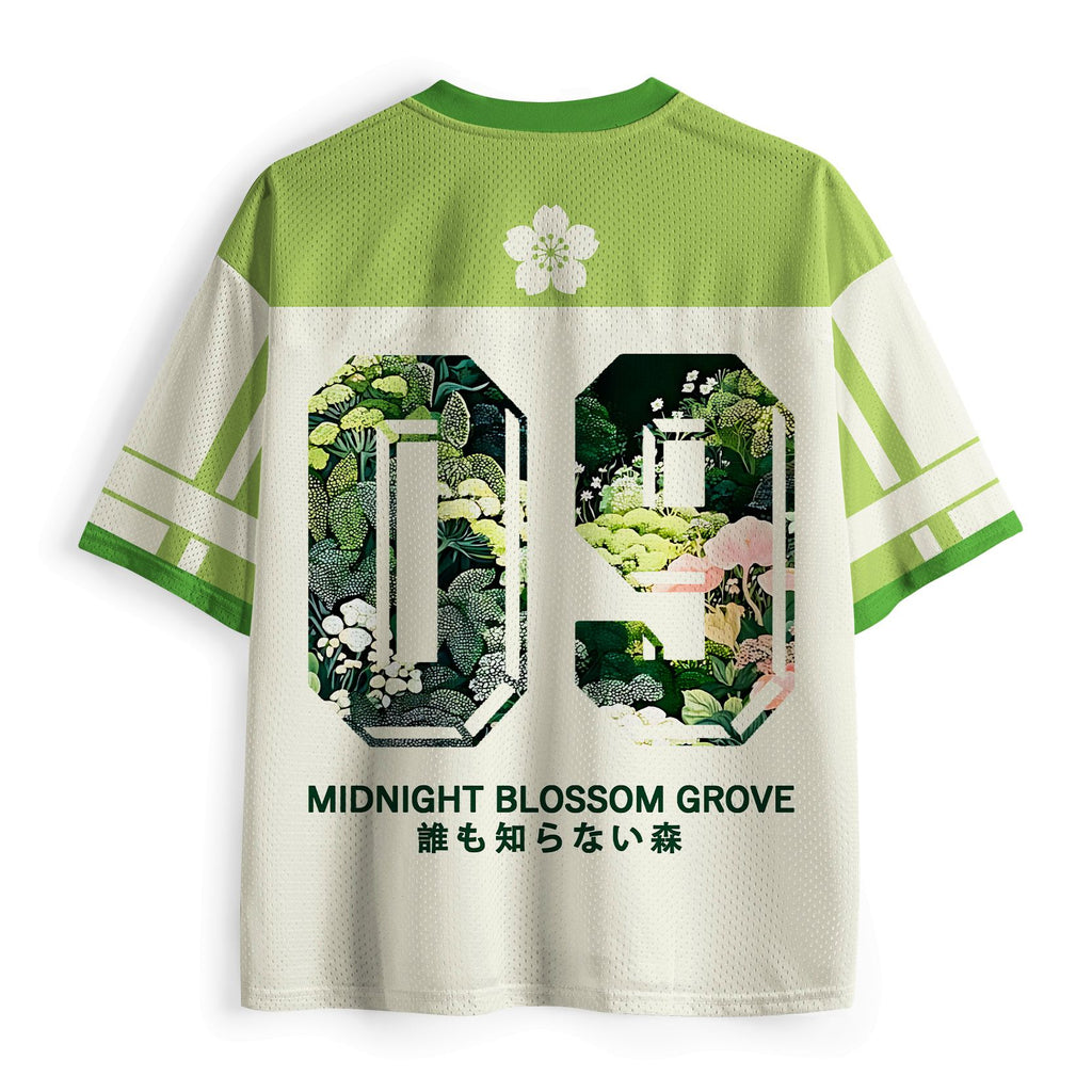 Breathable Mesh Jersey for Summer