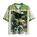 Breathable Mesh Jersey for Summer