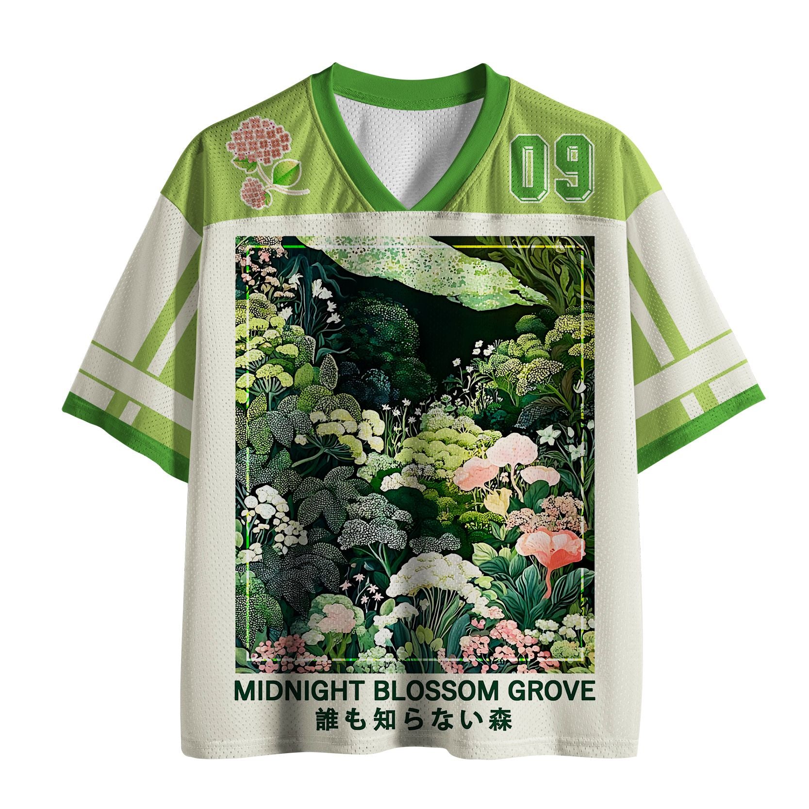 Breathable Mesh Jersey for Summer