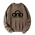Kyoto-Lion DNB Japan Washed Sweatshirt