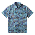 Vintage Japanese Ukiyo-e Shirt for Streetwear