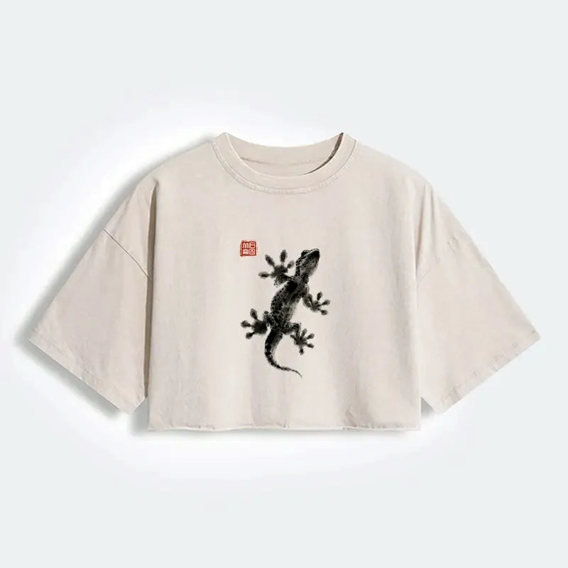 Japanese Gecko Vibe Women's Top