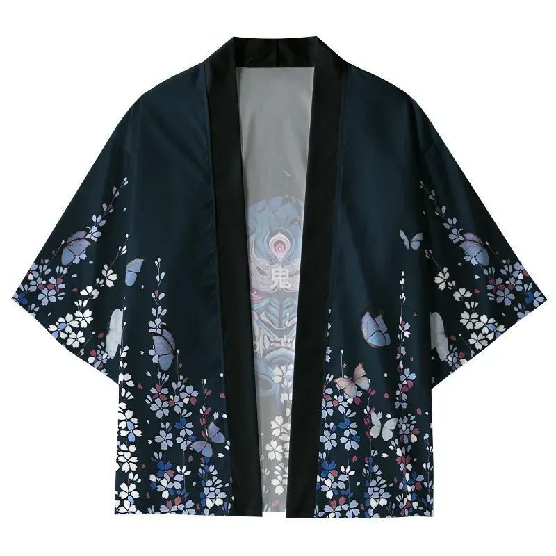 unisex kimono cardigan free shipping