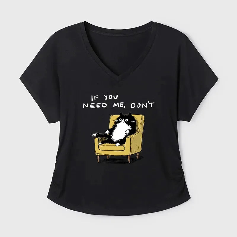 Vintage Cat T-Shirt for Daily Wear