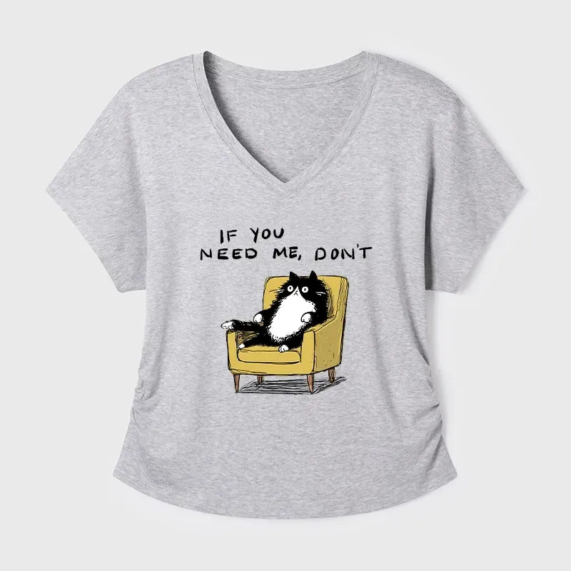 Vintage Cat T-Shirt for Daily Wear