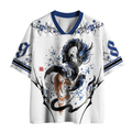 Breathable Mesh Jersey for Fitness