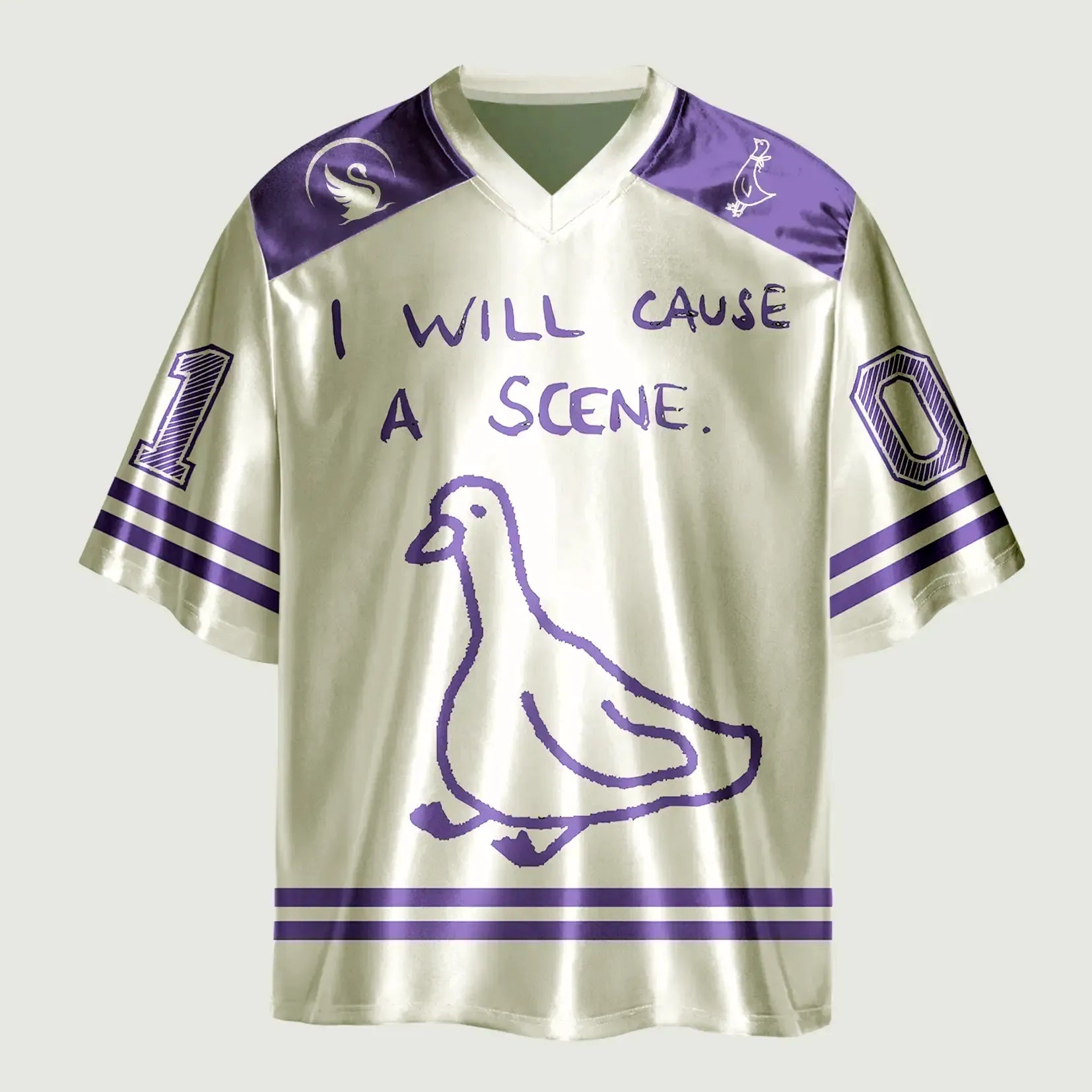Vintage Japan Oversized Jersey for Anime Convention