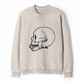 Japanese Washed Terry Sweatshirt for Spring