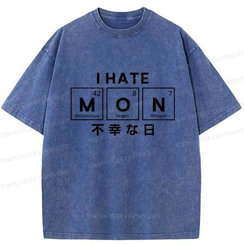 Funny I Hate Monday Gift for Him
