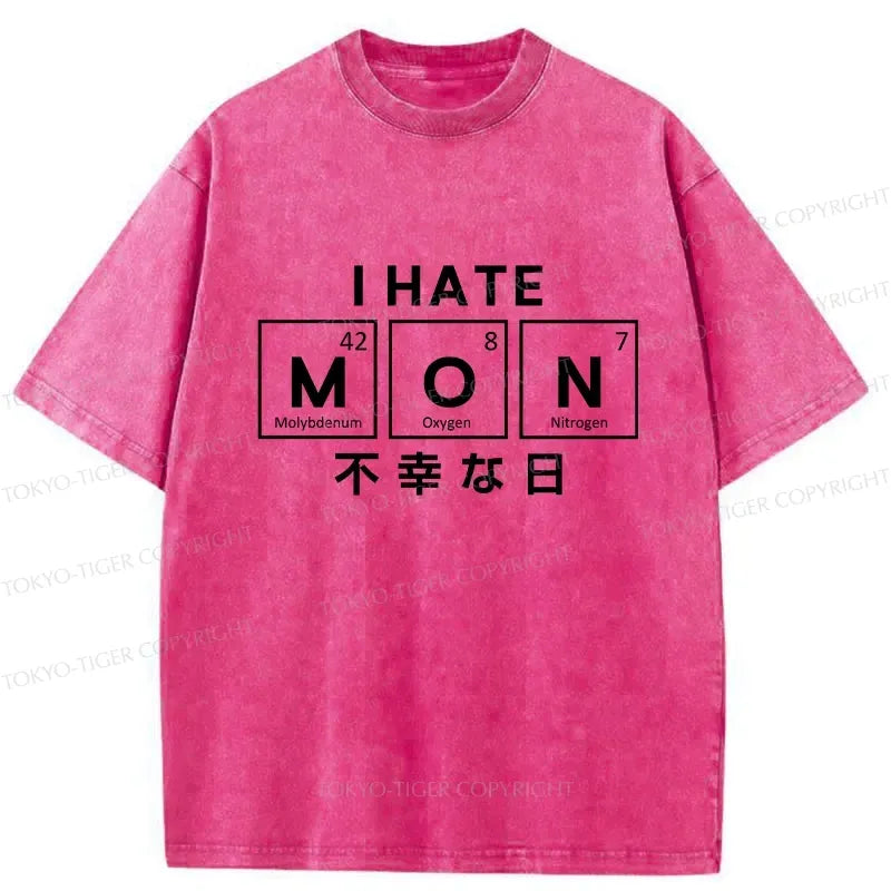 Funny I Hate Monday Gift for Him