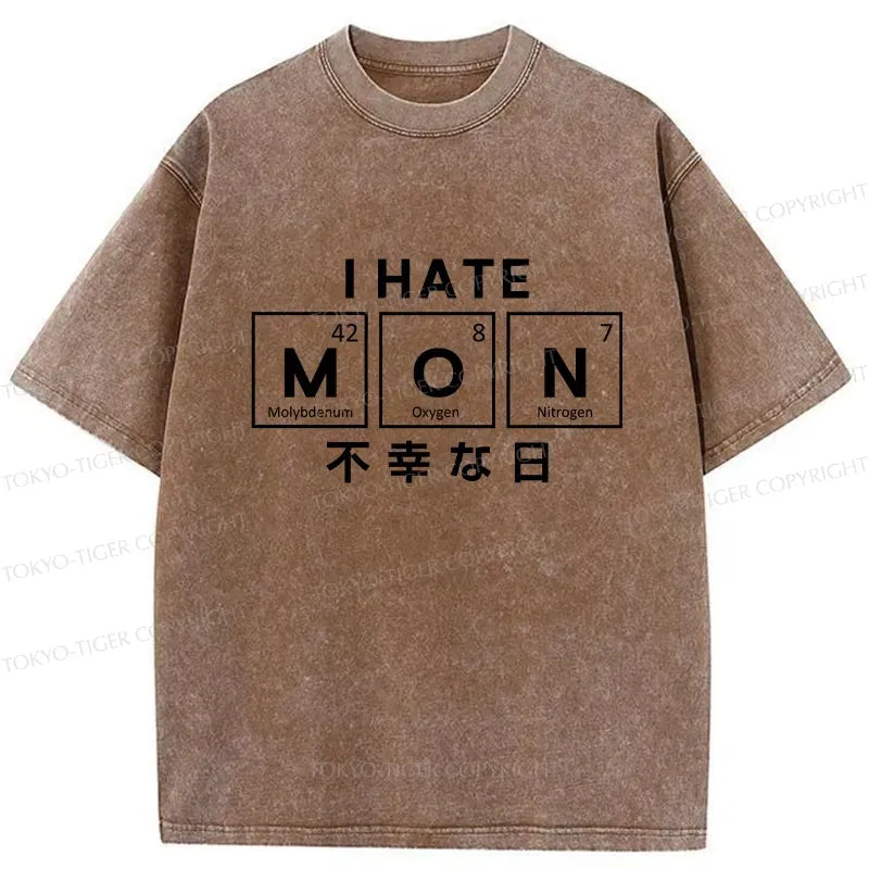 Funny I Hate Monday Gift for Him